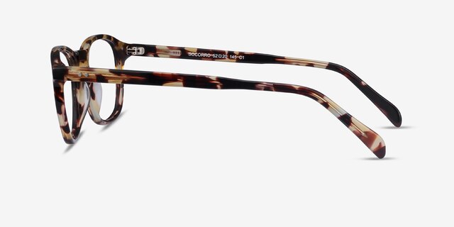 Socorro Tortoise AcetateEyeglass Frames from EyeBuyDirect, Side View