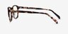 Socorro Tortoise AcetateEyeglass Frames from EyeBuyDirect, Side View