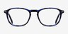 Socorro Blue Tortoise AcetateEyeglass Frames from EyeBuyDirect, Front View