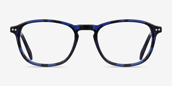 Socorro Blue Tortoise Acetate Eyeglass Frames