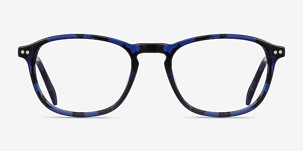 Socorro Blue Tortoise Acétate Montures de lunettes de vue