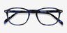 Socorro Blue Tortoise AcetateEyeglass Frames from EyeBuyDirect, Closed View