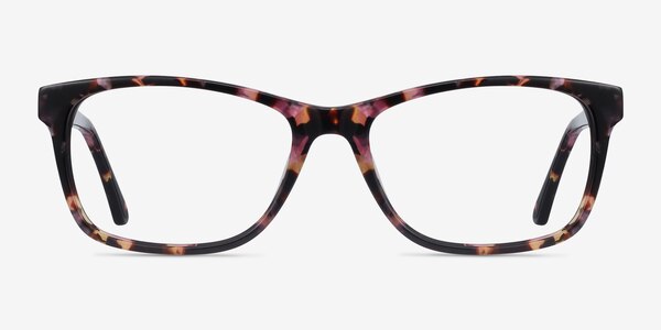 Annett Floral Acetate Eyeglass Frames