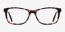 Annett Fleuries AcétateMontures de lunettes de vue d'EyeBuyDirect, Vue de Face