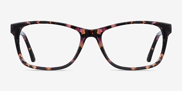 Annett Floral Acetate Eyeglass Frames