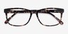 Annett Fleuries AcétateMontures de lunettes de vue d'EyeBuyDirect, Vue Rapprochée