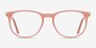 Cherbourg Coral AcetateEyeglass Frames from EyeBuyDirect, Front View