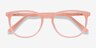 Cherbourg Coral AcetateEyeglass Frames from EyeBuyDirect, Closed View
