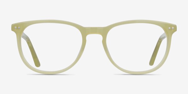 Cherbourg Lime Green Acetate Eyeglass Frames