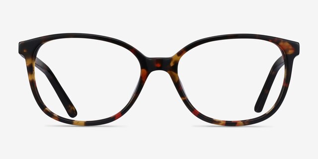 Thelma Tortoise AcetateEyeglass Frames from EyeBuyDirect, Front View