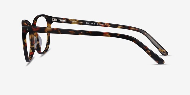 Thelma Tortoise AcetateEyeglass Frames from EyeBuyDirect, Side View
