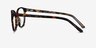 Thelma Tortoise AcetateEyeglass Frames from EyeBuyDirect, Side View