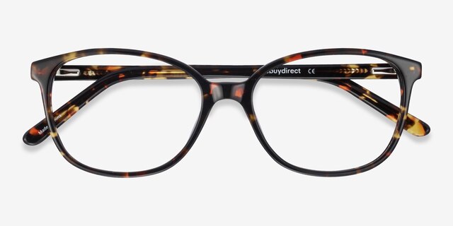Thelma Tortoise AcetateEyeglass Frames from EyeBuyDirect, Closed View