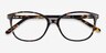 Thelma Tortoise AcetateEyeglass Frames from EyeBuyDirect, Closed View