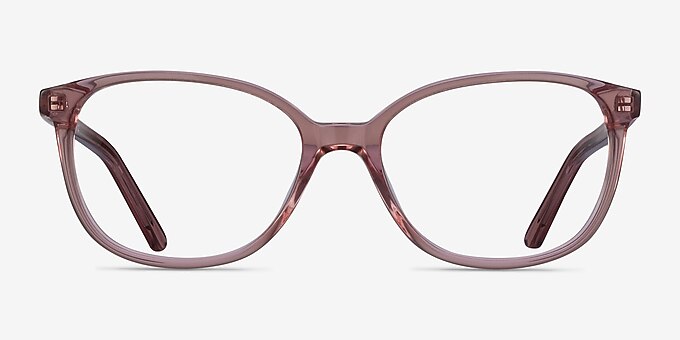 Thelma Pink Acetate Eyeglass Frames