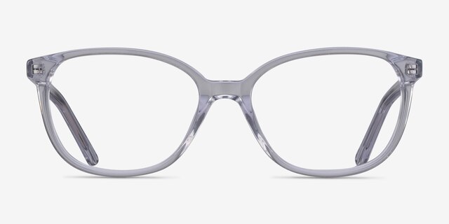 Thelma Clear AcetateEyeglass Frames from EyeBuyDirect, Front View