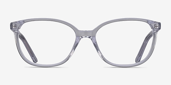 Thelma Transparent Acétate Montures de lunettes de vue