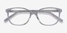 Thelma Clear AcetateEyeglass Frames from EyeBuyDirect, Closed View