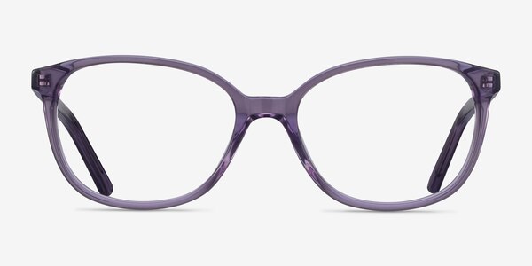 Thelma Violet Acétate Montures de lunettes de vue