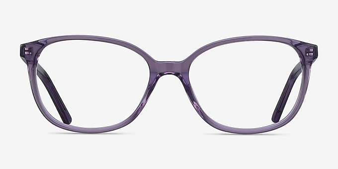 Thelma Purple Acetate Eyeglass Frames