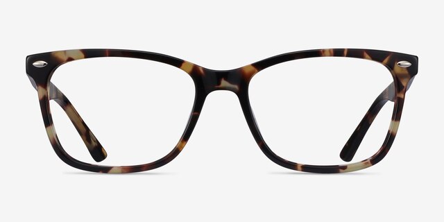 Varda Tortoise AcetateEyeglass Frames from EyeBuyDirect, Front View