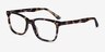 Varda Tortoise AcetateEyeglass Frames from EyeBuyDirect, Angle View