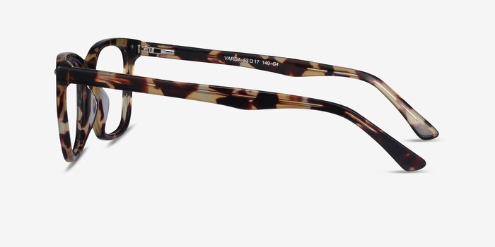 Varda Tortoise Acetate Eyeglass Frames from EyeBuyDirect