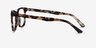 Varda Tortoise AcetateEyeglass Frames from EyeBuyDirect, Side View