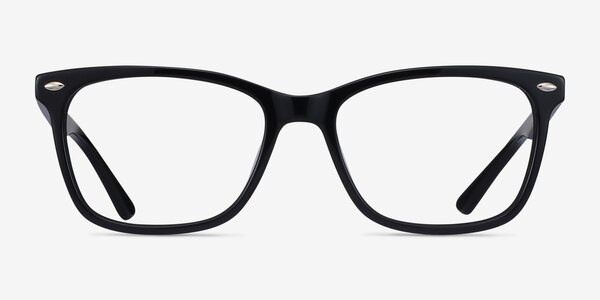 Varda Noir Acétate Montures de lunettes de vue