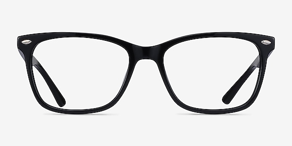 Varda Black Acetate Eyeglass Frames