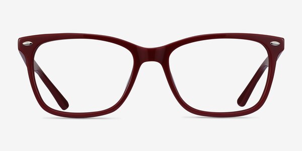 Varda Burgundy Acétate Montures de lunettes de vue