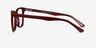 Varda Burgundy AcetateEyeglass Frames from EyeBuyDirect, Side View