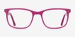 Lugano Fuchsia Pink AcetateEyeglass Frames from EyeBuyDirect, Front View
