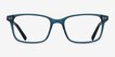 Basel Green Blue AcetateEyeglass Frames from EyeBuyDirect, Front View
