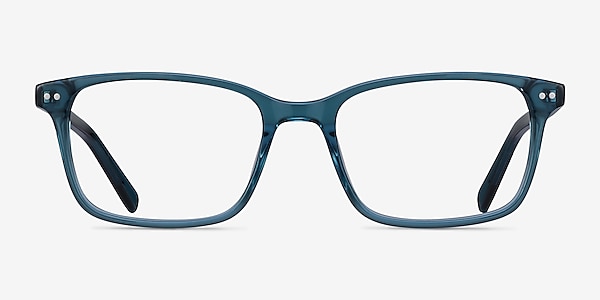 Basel Green Blue Acetate Eyeglass Frames