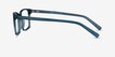 Basel Green Blue AcetateEyeglass Frames from EyeBuyDirect, Side View