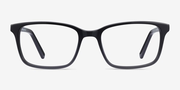 Clipperton Black Acetate Eyeglass Frames