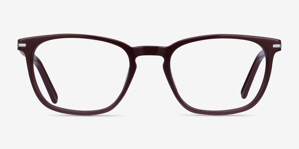 Camille - Understated Burgundy Eyeglasses | Eyebuydirect