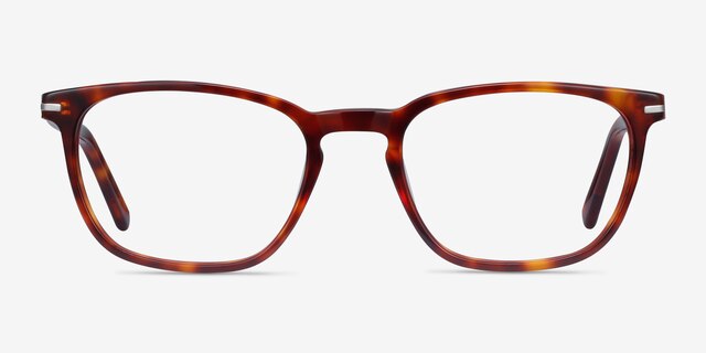 Camille Tortoise AcetateEyeglass Frames from EyeBuyDirect, Front View