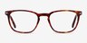 Camille Tortoise AcetateEyeglass Frames from EyeBuyDirect, Front View