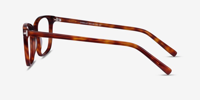 Camille Tortoise AcetateEyeglass Frames from EyeBuyDirect, Side View