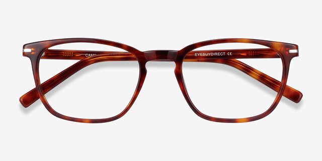 Camille Tortoise AcetateEyeglass Frames from EyeBuyDirect, Closed View