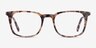 Gabor Tortoise AcetateEyeglass Frames from EyeBuyDirect, Front View