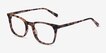 Gabor Tortoise AcetateEyeglass Frames from EyeBuyDirect, Angle View