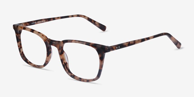Gabor Tortoise AcetateEyeglass Frames from EyeBuyDirect, Angle View