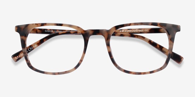 Gabor Tortoise AcetateEyeglass Frames from EyeBuyDirect, Closed View
