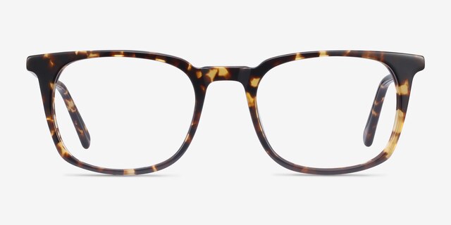 Gabor Brown Tortoise AcetateEyeglass Frames from EyeBuyDirect, Front View