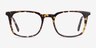 Gabor Brown Tortoise AcetateEyeglass Frames from EyeBuyDirect, Front View