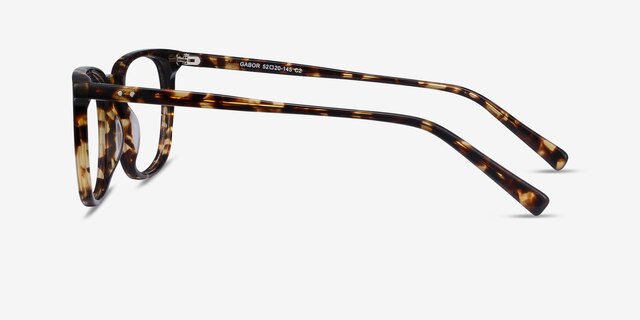 Gabor Brown Tortoise AcetateEyeglass Frames from EyeBuyDirect, Side View