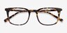Gabor Brown Tortoise AcetateEyeglass Frames from EyeBuyDirect, Closed View